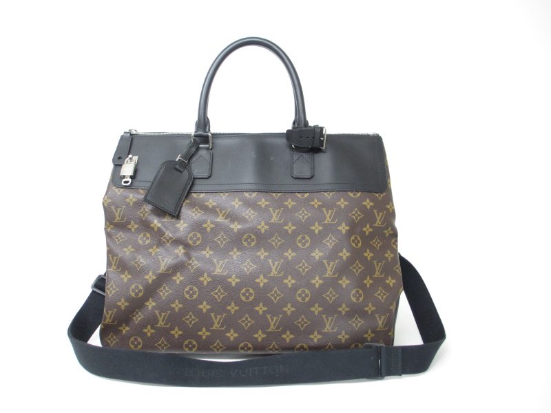 Louis Vuitton Neo Greenwich Macassar Monogram Canvas M56716