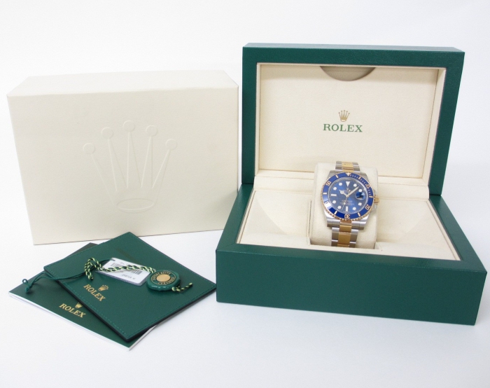 ROLEX ロレックス サブマリーナ デイト ロレゾール Ref.116613LB