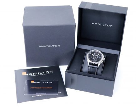 HAMILTON ハミルトン ブロードウェイ オートクロノ H43516731 メンズ腕時計