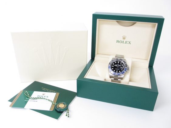 ROLEX ロレックス GMTマスターⅡ Ref.116710BLNR ランダム番