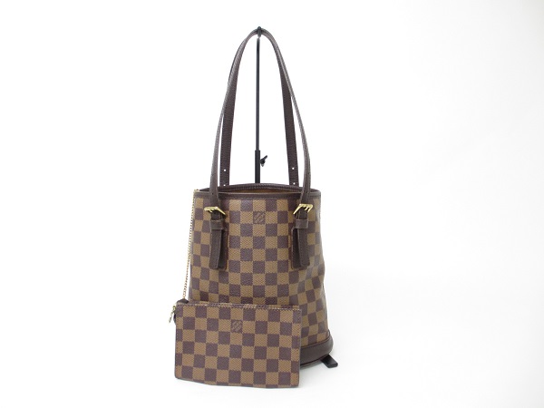 LV ルイヴィトン ダミエ マレ N42240 トートバッグ