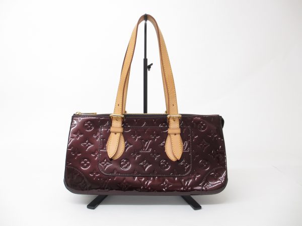 LV ルイヴィトン ヴェルニ アマラント ローズウッドアヴェニュー M93510 ショルダーバッグ