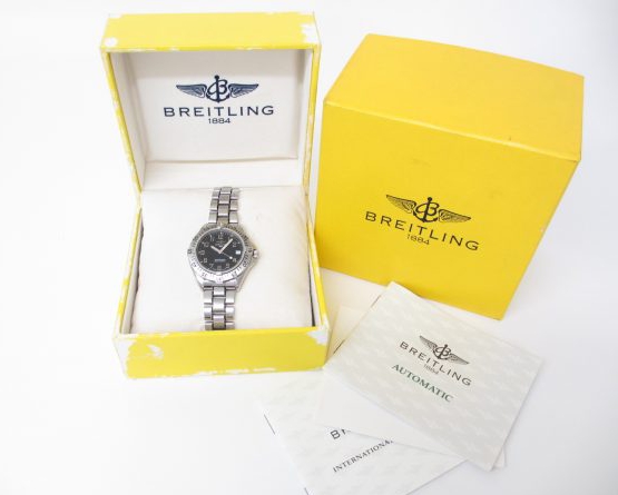 BREITLING ブライトリング コルトオーシャン A17035 SS(ステンレス)