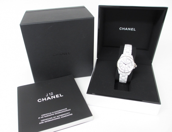 CHANEL シャネル J12 33mm H0968 レディースサイズ クォーツ