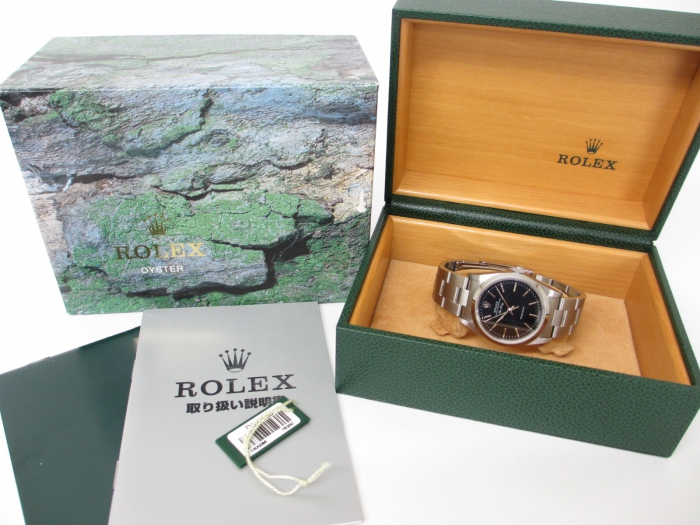 ROLEX ロレックス エアキング Ref.14000M D番