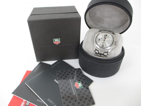 TAG HEUER タグホイヤー リンク WT1112 メンズモデル