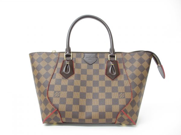 LV ルイヴィトン ダミエ カイサトートPM N41551 スリーズ ハンドバッグ