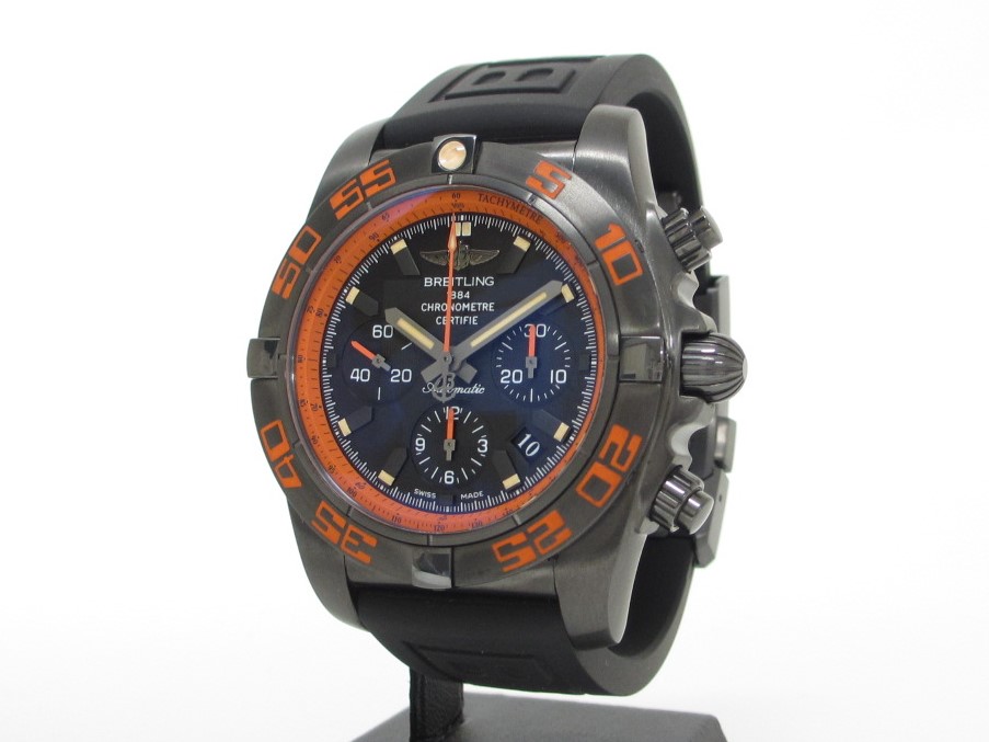 BREITLING ブライトリング クロノマット44 レイブン Ref.M011B07VRB(MB0111)