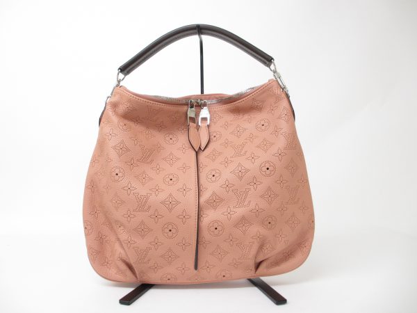 LV ルイヴィトン マヒナ セレネPM ローズ M94276 ショルダーバッグ