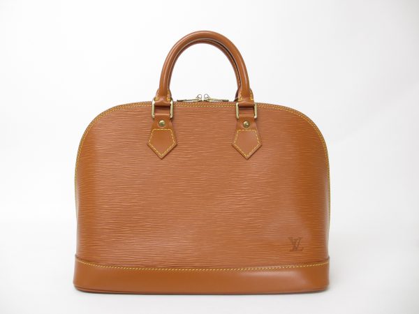 LOUISVUITTON ルイヴィトン アルマ エピ ジパングゴールド M52148 ハンドバッグ