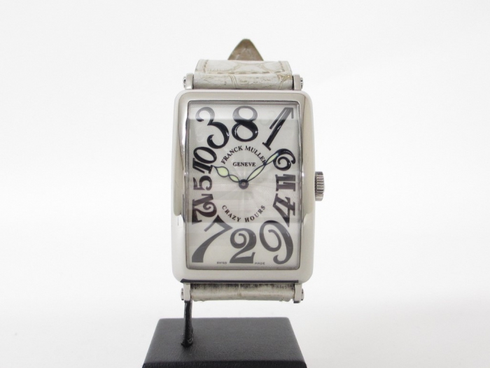 FRANCK MULLER フランクミュラー ロングアイランド クレイジーアワーズ Ref.1200CH