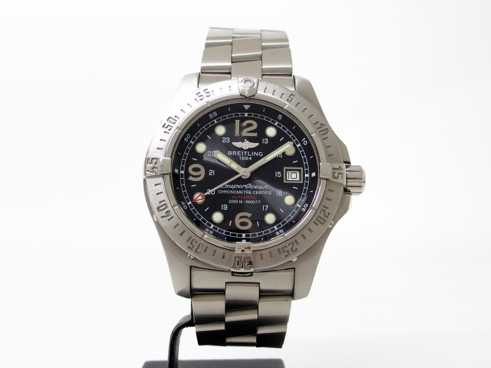 BREITLING ブライトリング スーパーオーシャン・スチールフィッシュ Ref.17390