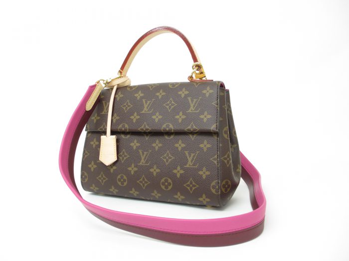 LV ルイヴィトン モノグラム クリュニーBB M42738 2wayハンドバッグ