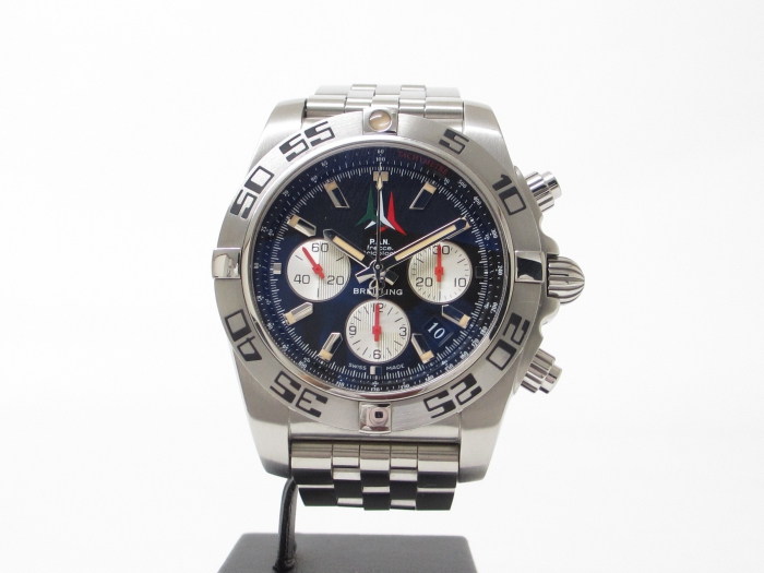 BREITLING ブライトリング クロノマット44 フレッチェ・トリコローリ Ref.A013BFTPS（AB0110）