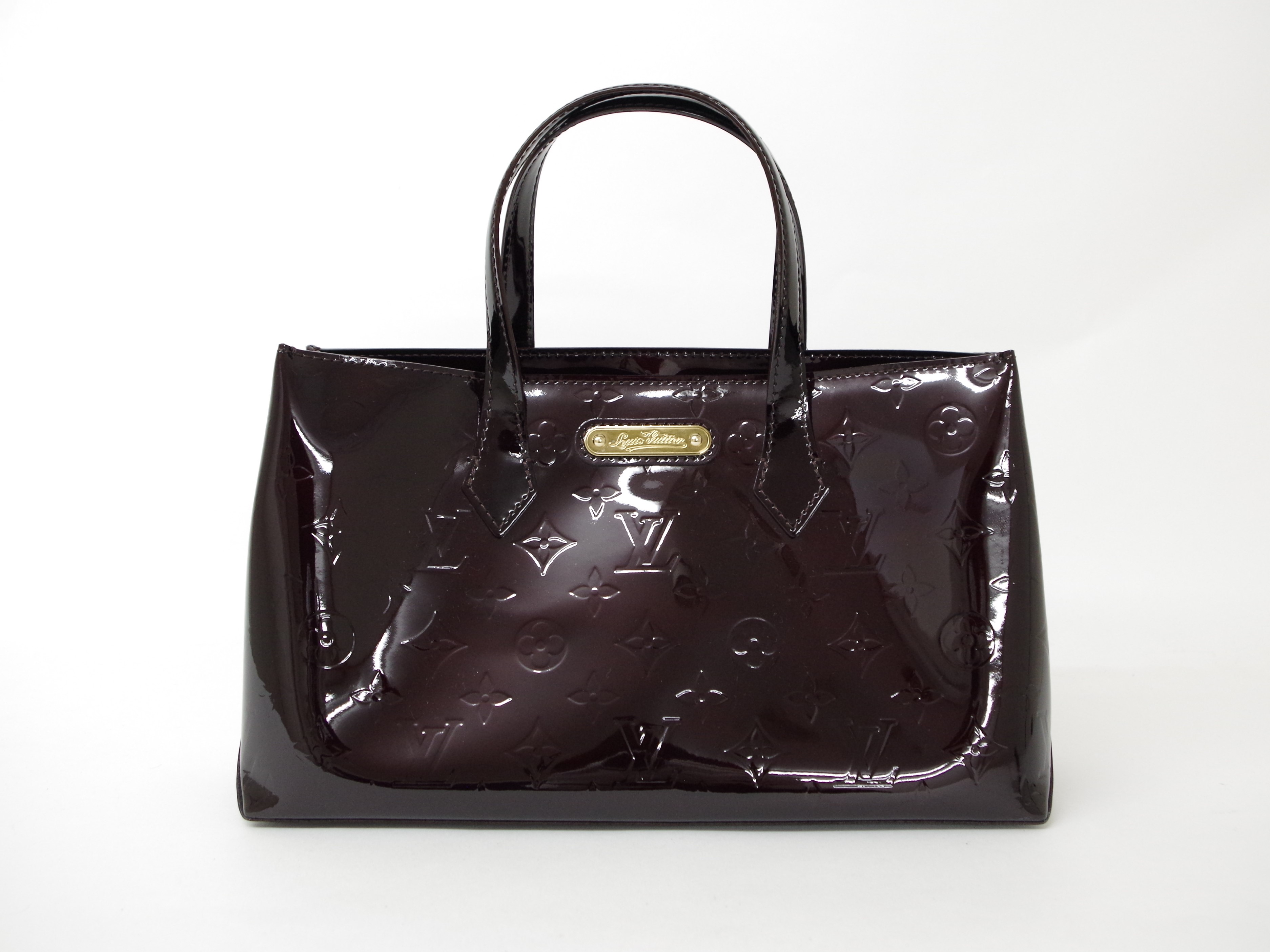LV ルイヴィトン ヴェルニ アマラント ウィルシャーPM M93641（11月限定4周年記念・10%UPキャンペーン価格！）