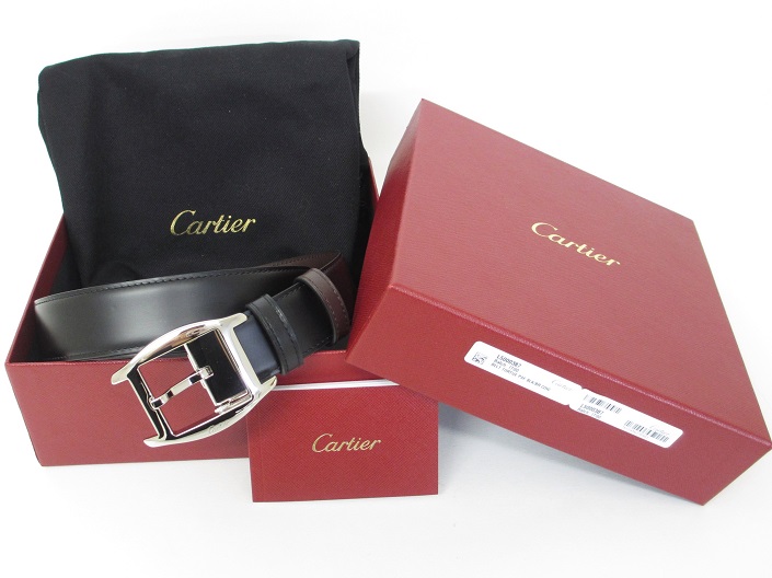 Cartier カルティエ トーチュ メンズ リバーシブルベルト L5000387