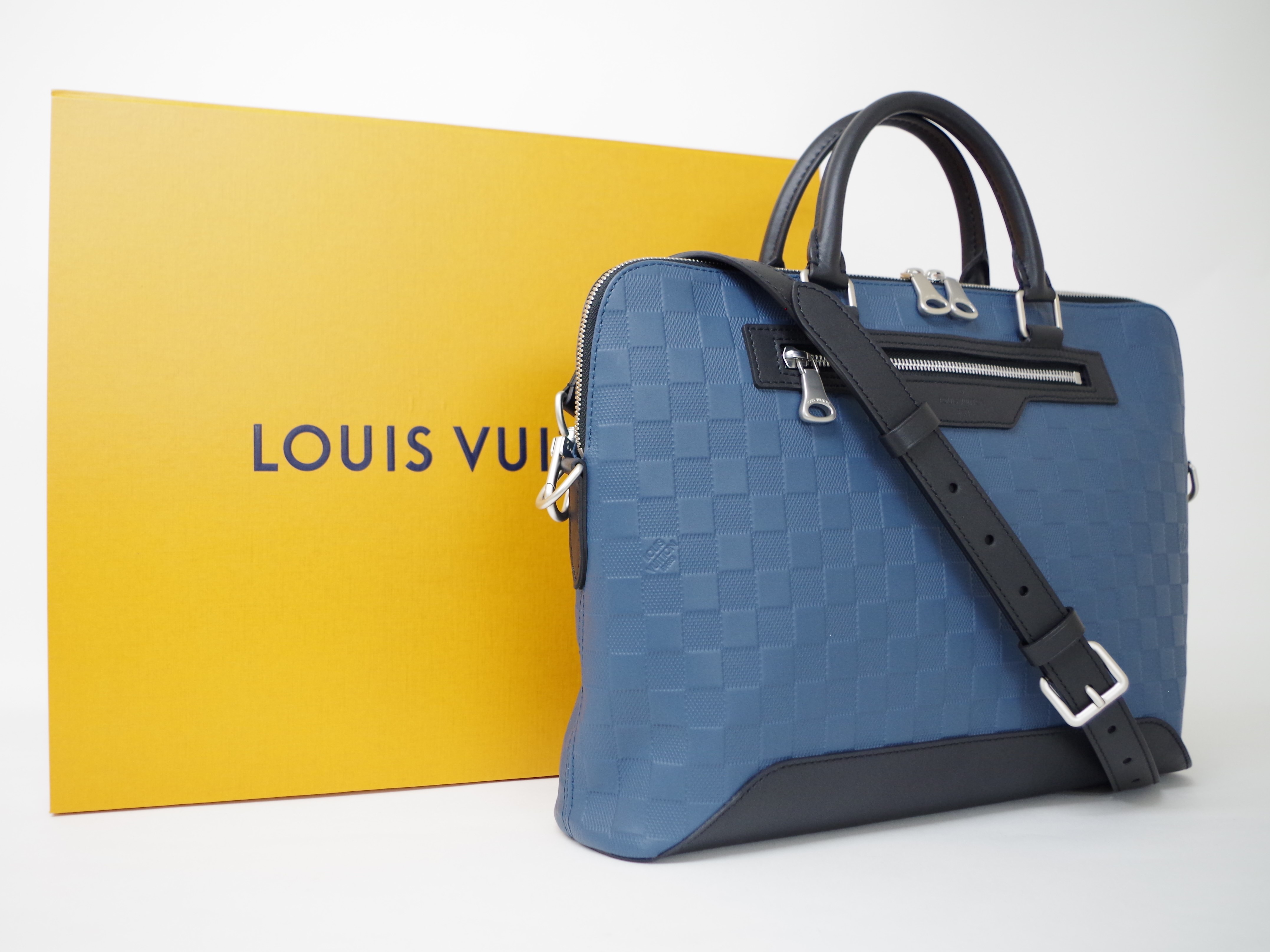 Louis Vuitton Avenue アンフィニ ブリーフケース