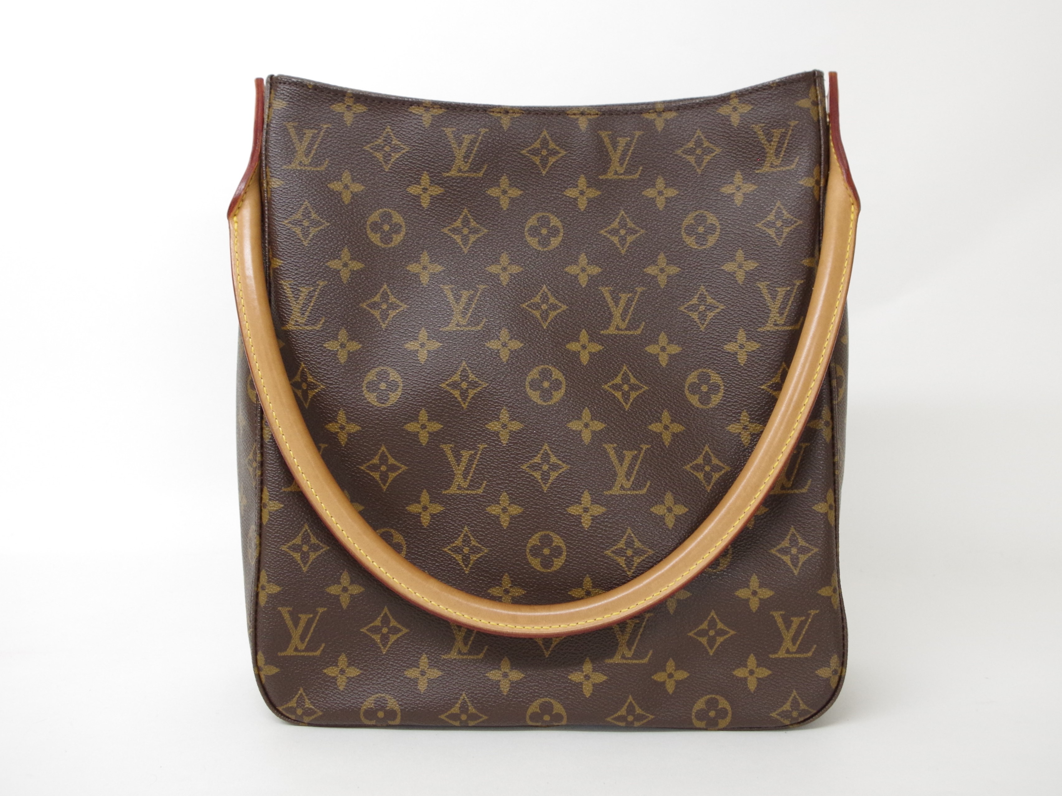 LOUISVUITTON ルイヴィトン ルーピング モノグラム  バッグ