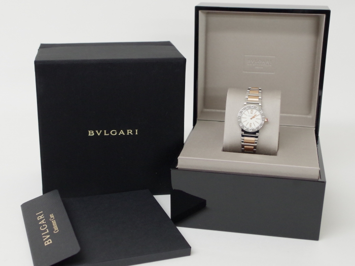 BVLGARI ブルガリブルガリ BBL26WSSPGD レディース腕時計（12月限定・査定金額10%UPキャンペーン価格！）