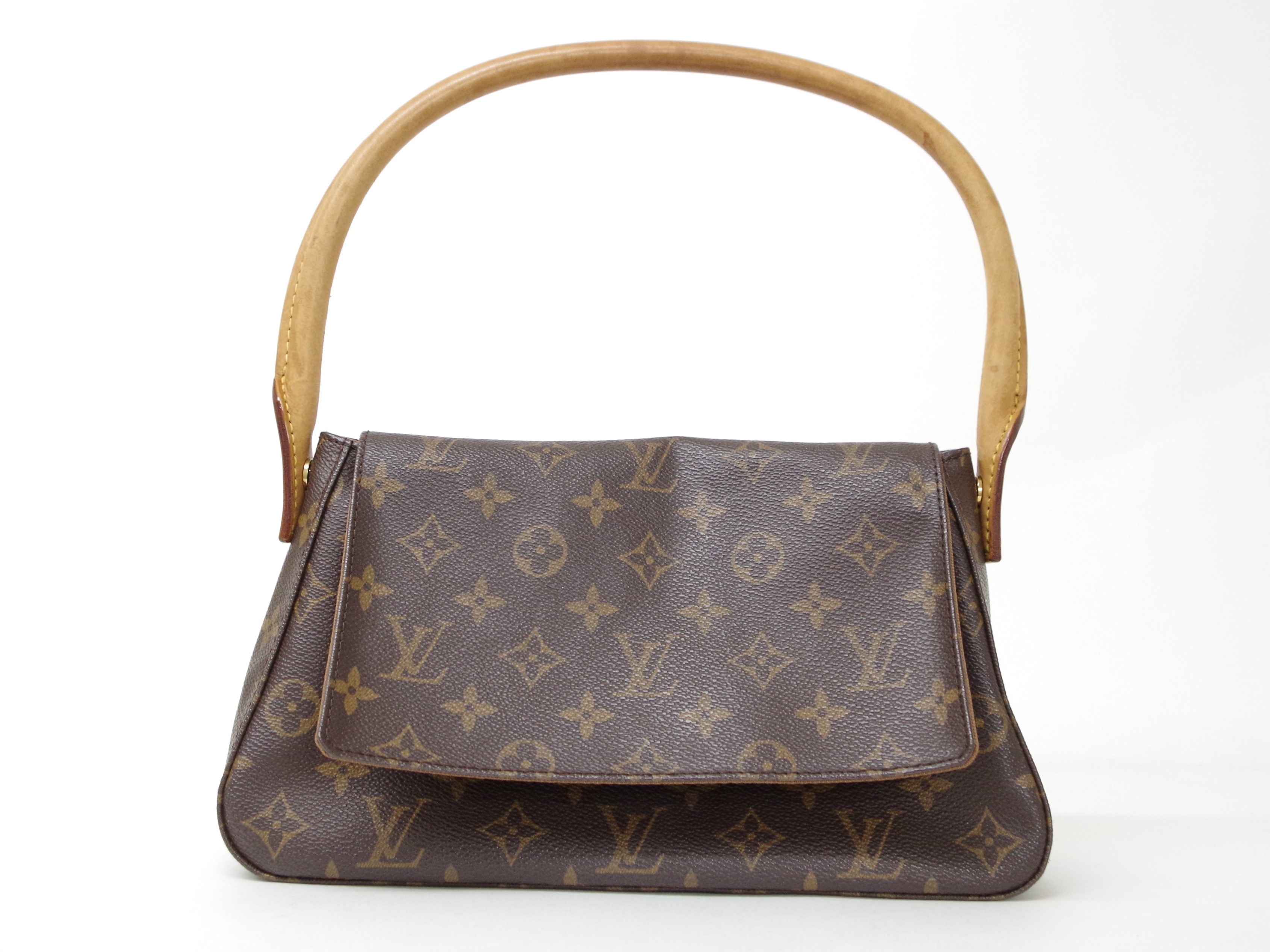 廃盤品【Louis Vuitton】モノグラム　ミニ・ルーピング①