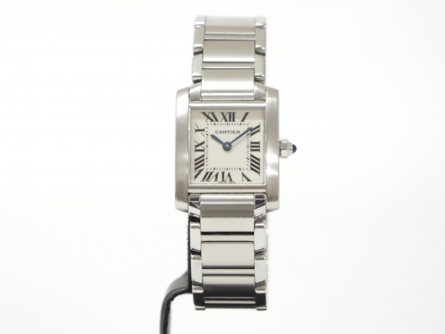 Cartier カルティエ タンクフランセーズSM W51008Q3