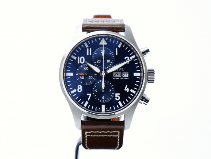 IWC パイロットウォッチ クロノグラフ プティ プランス Ref.IW377714 （1月限定・お年玉プレゼントキャンペーン価格！）