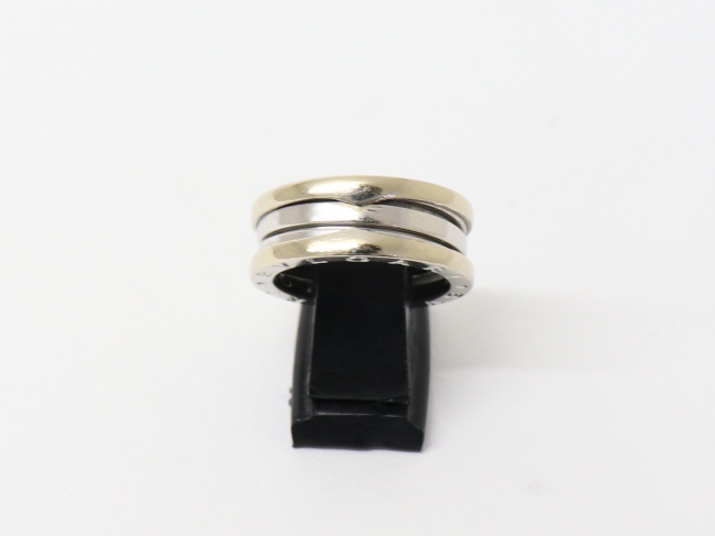 BVLGARI ブルガリ B-zero1リング Sサイズ K18WG