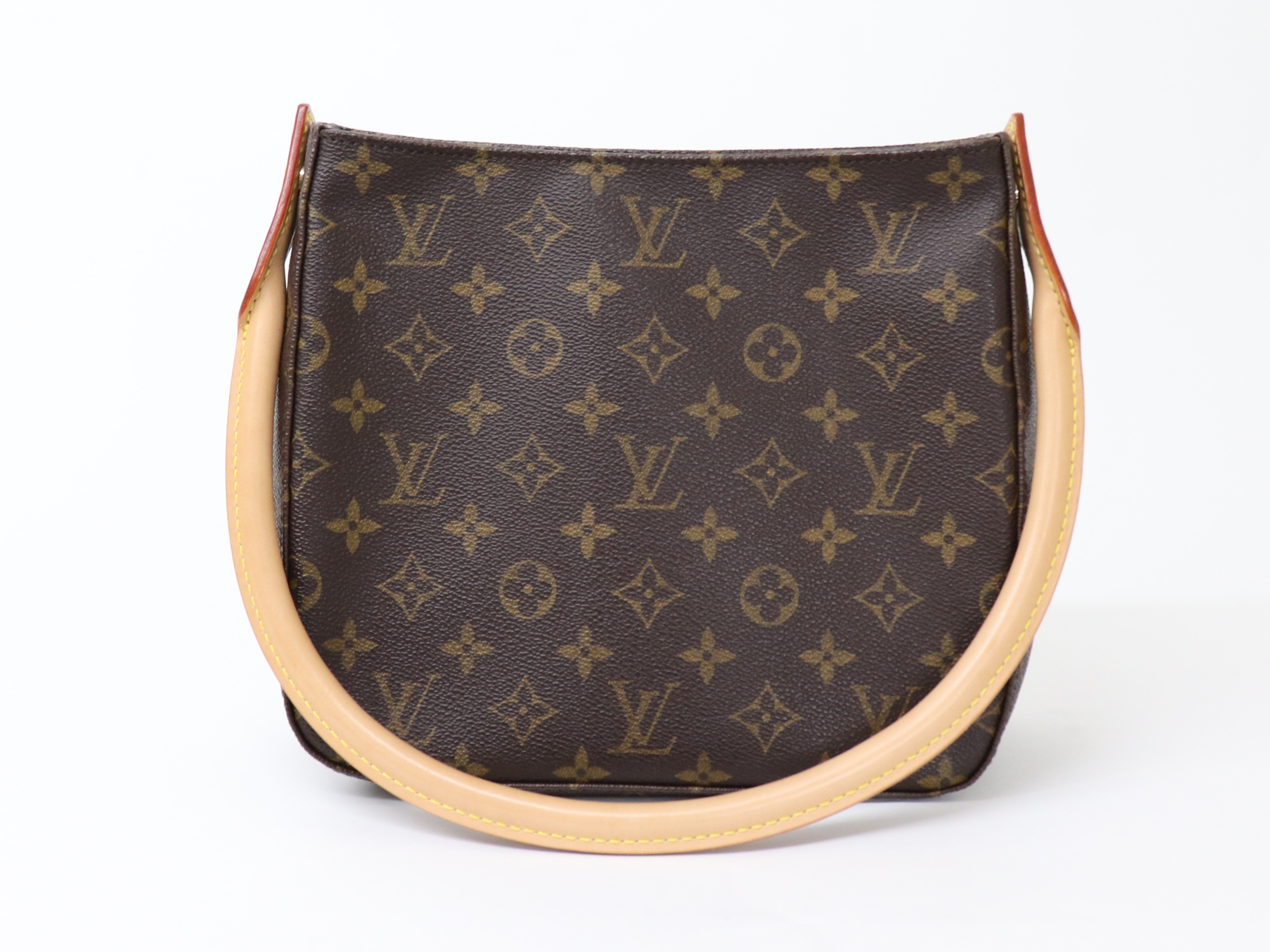 【本物保証 / 極美品】LOUIS VUITTON　ルーピングMM　M51146