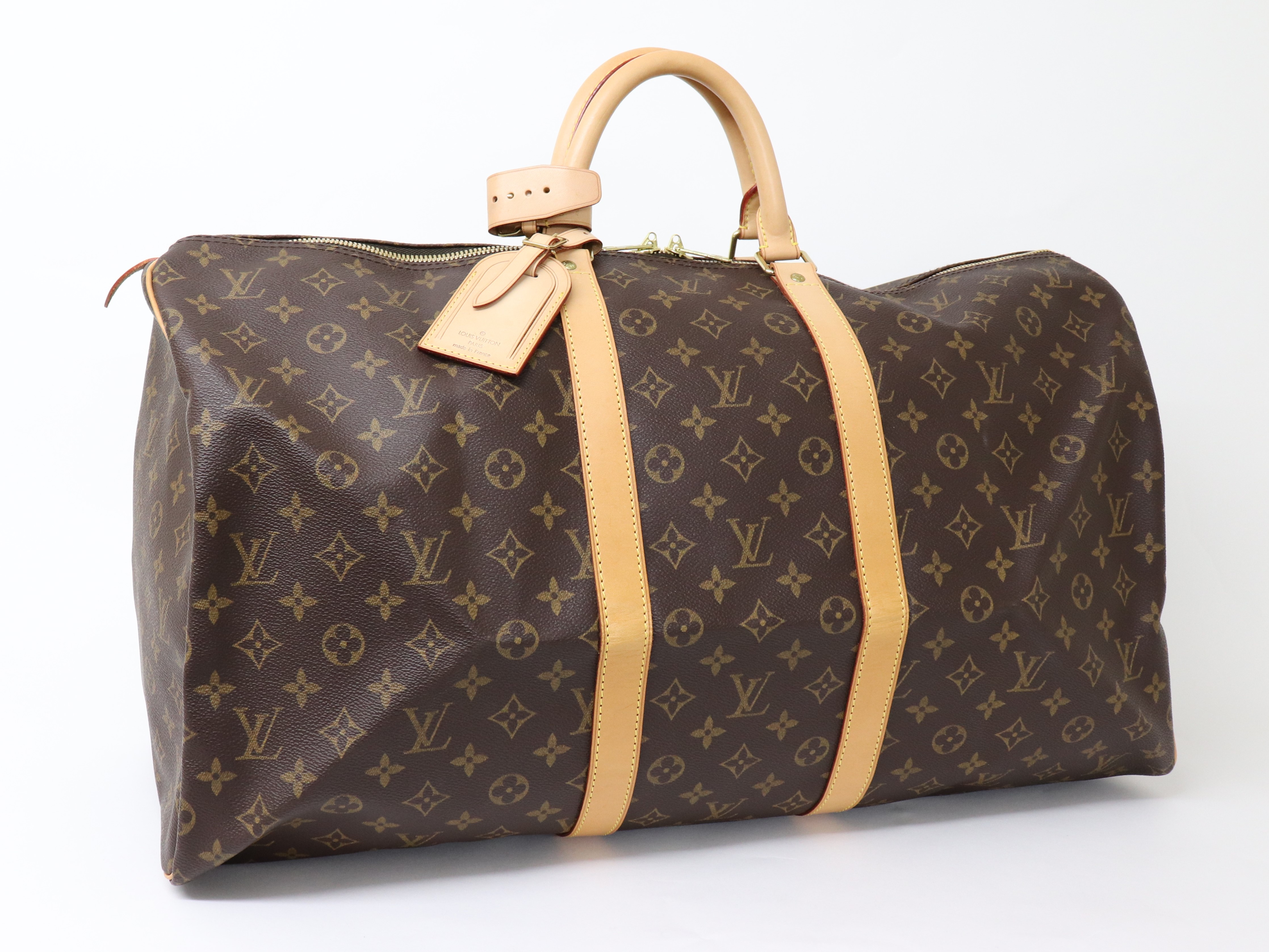 LOUIS VUITTON - ルイヴィトン LOUIS VUITTON キーポルバンドリエール