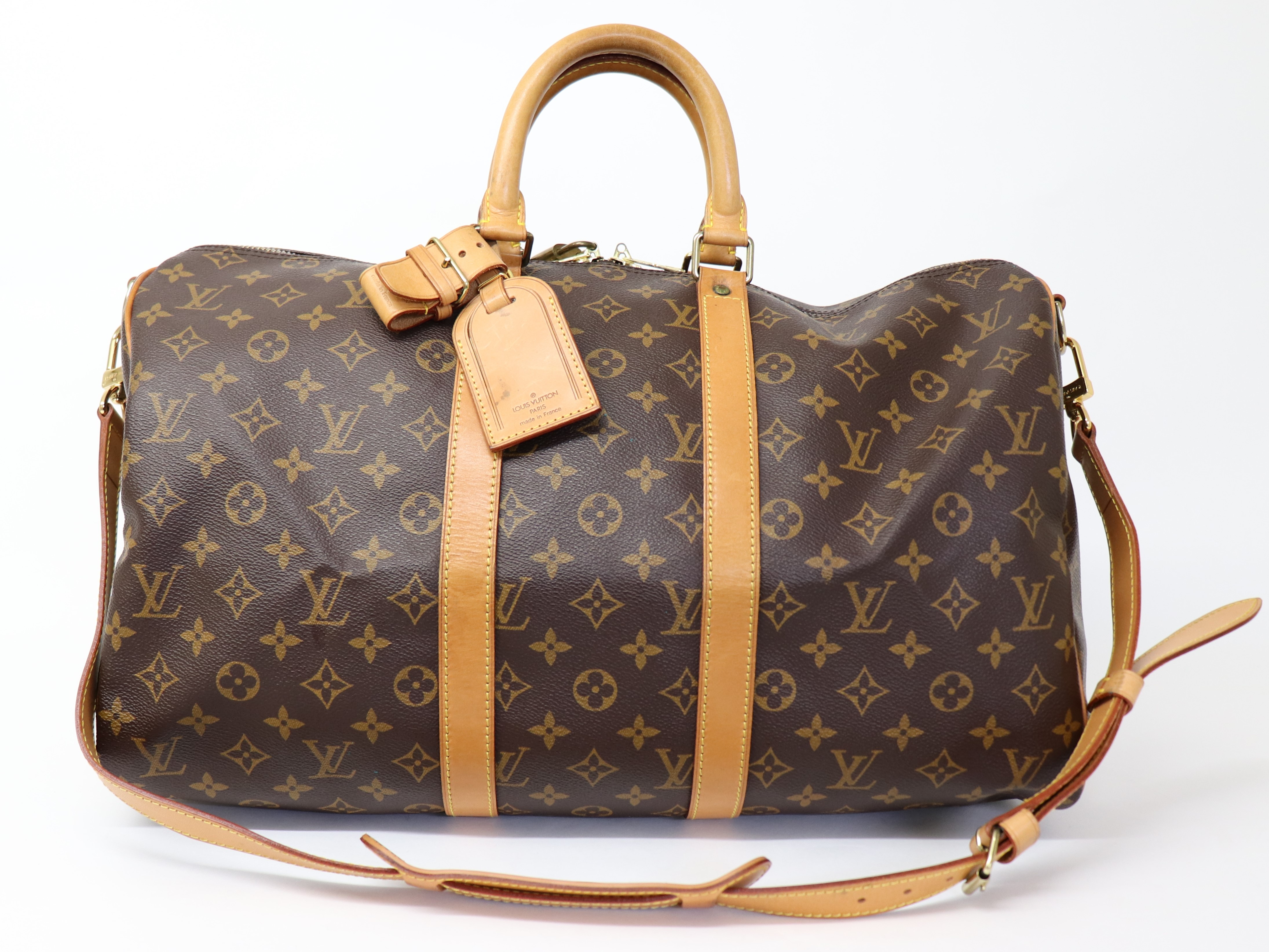 LOUIS VUITTON ルイヴィトン キーポル45 ダミエ アンフィニ