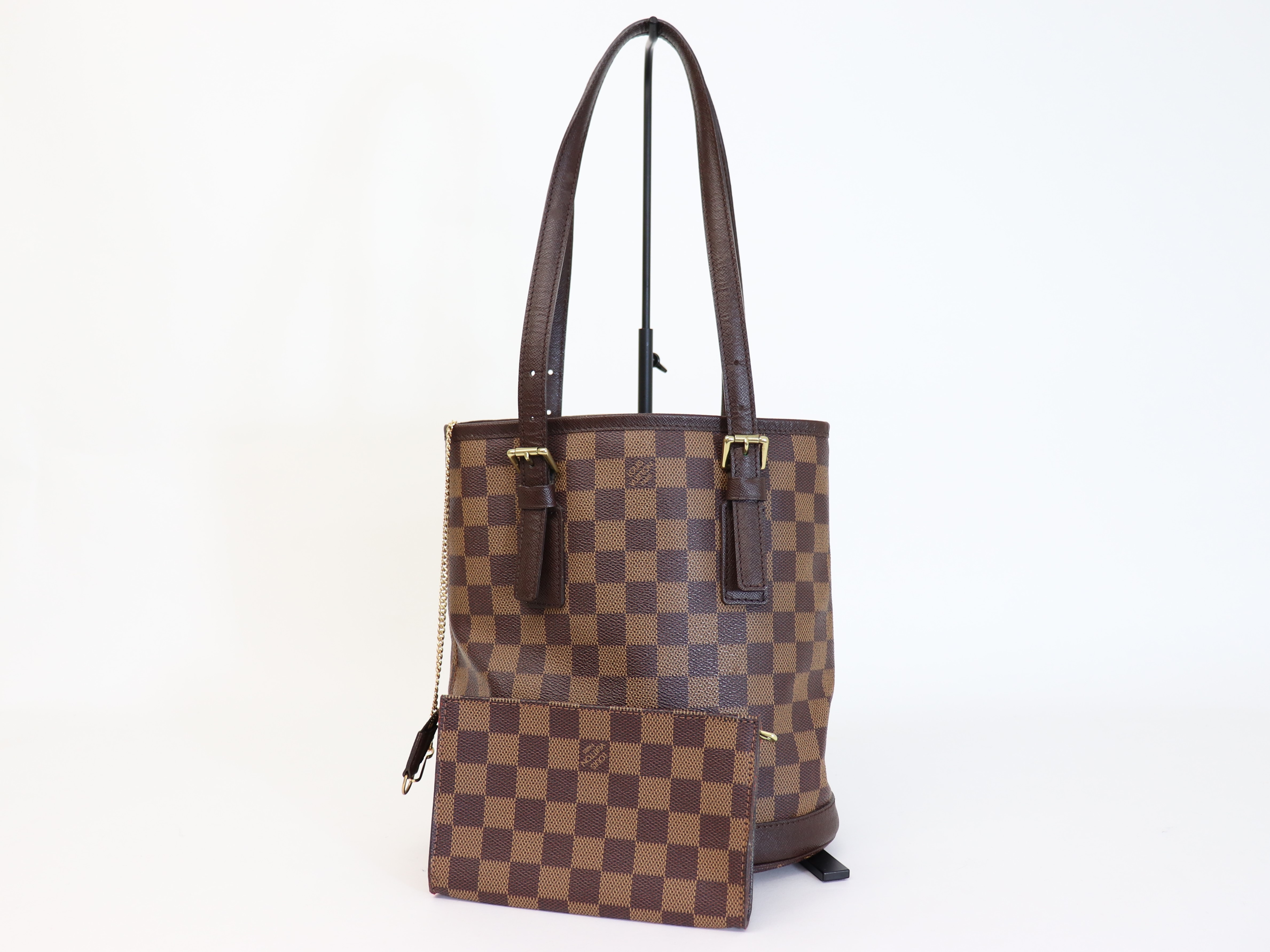 LOUIS VUITTON ルイヴィトン ダミエ マレ N42240 - トートバッグ