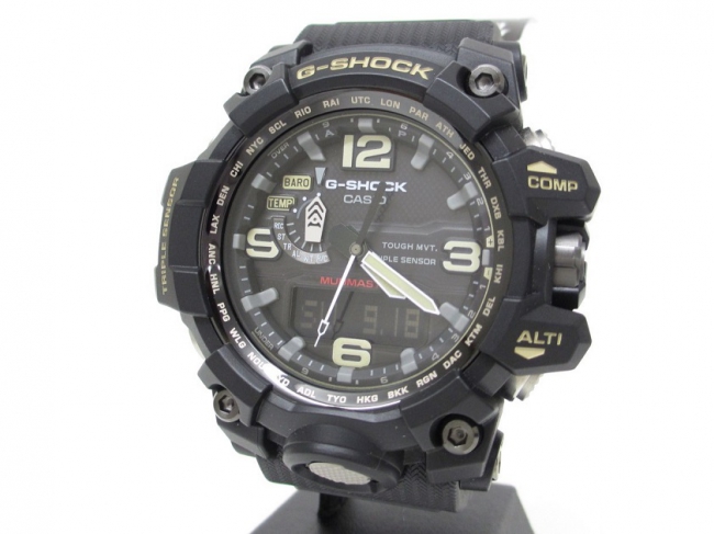 カシオ G-SHOCK GWG-1000-1AJF マッドマスター