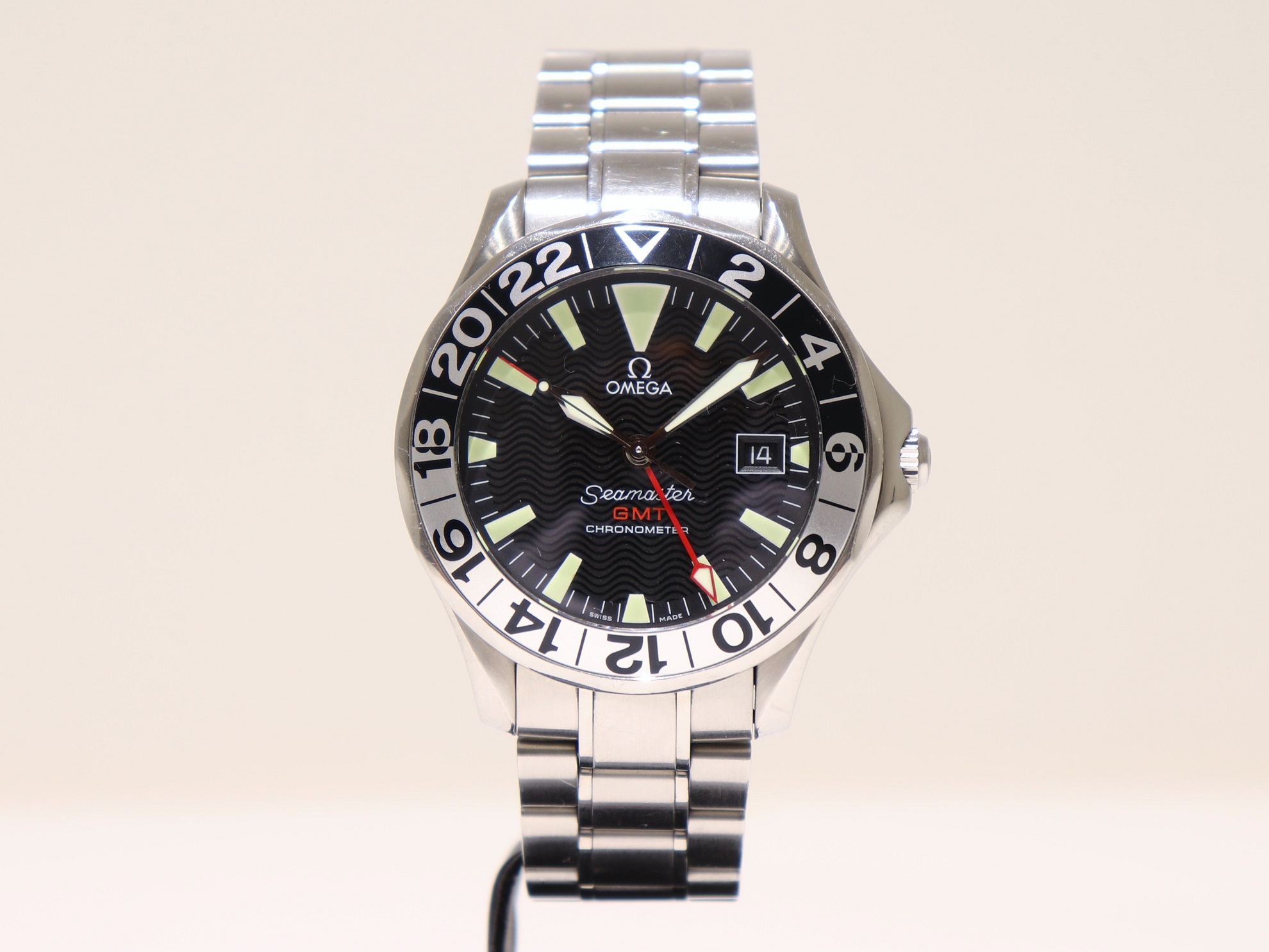 オメガ シーマスター  GMT 50周年記念　ご希望の金額是非教えてください！