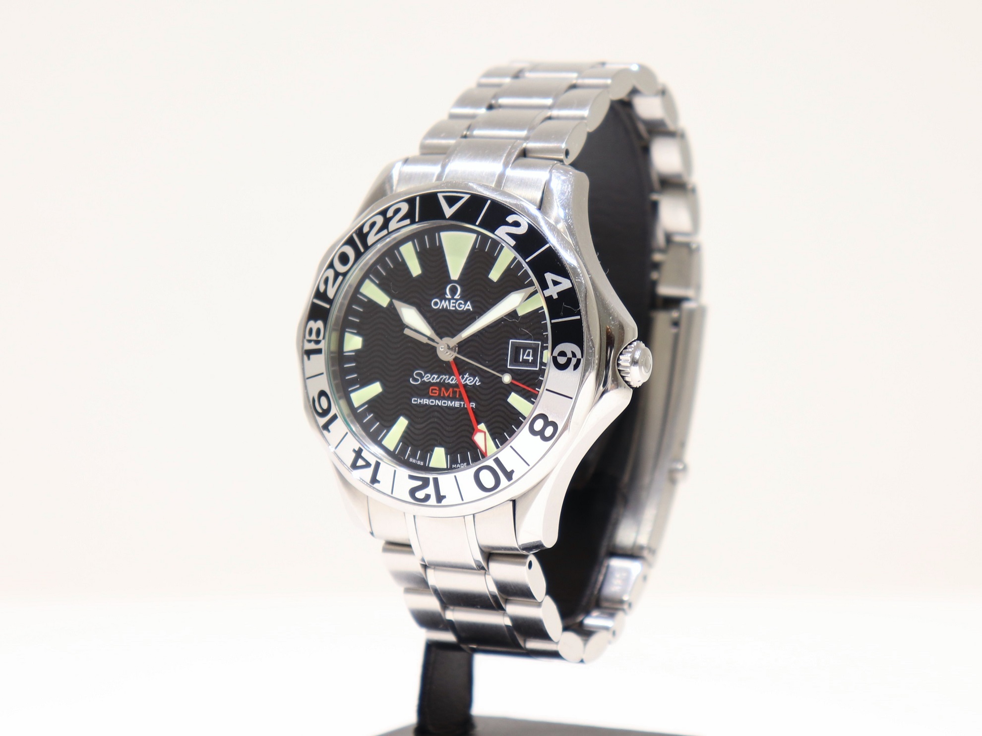 オメガ シーマスター  GMT 50周年記念　ご希望の金額是非教えてください！