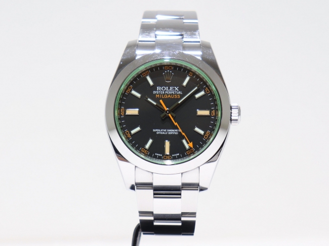 ロレックス ミルガウス Ref.116400GV ランダム番