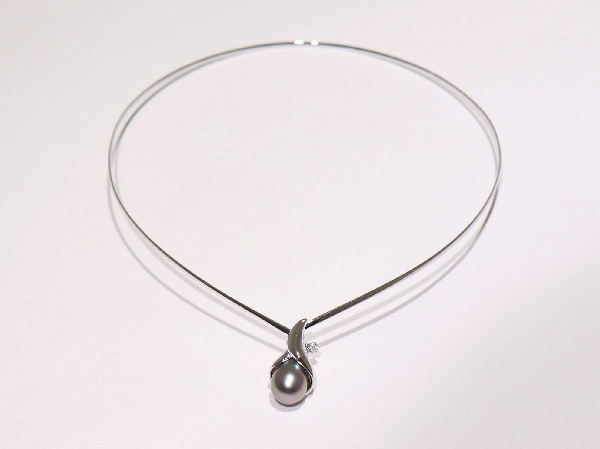 タサキ ブラックパール（黒蝶真珠）ネックレス 最新の高価買取ブログ 