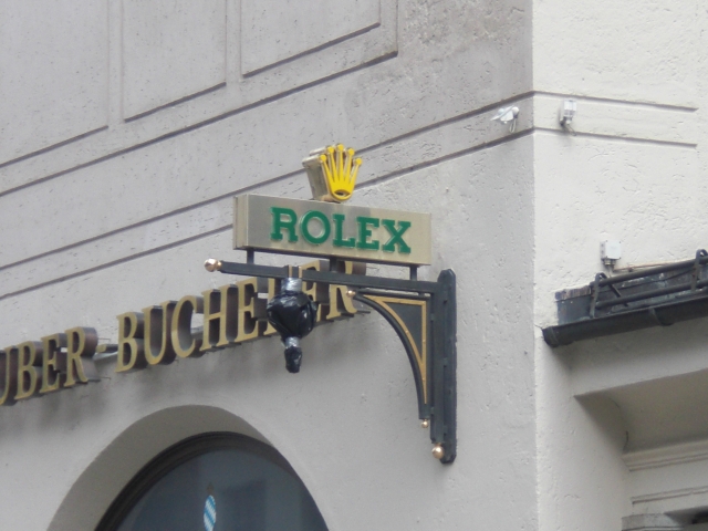 Rolex history