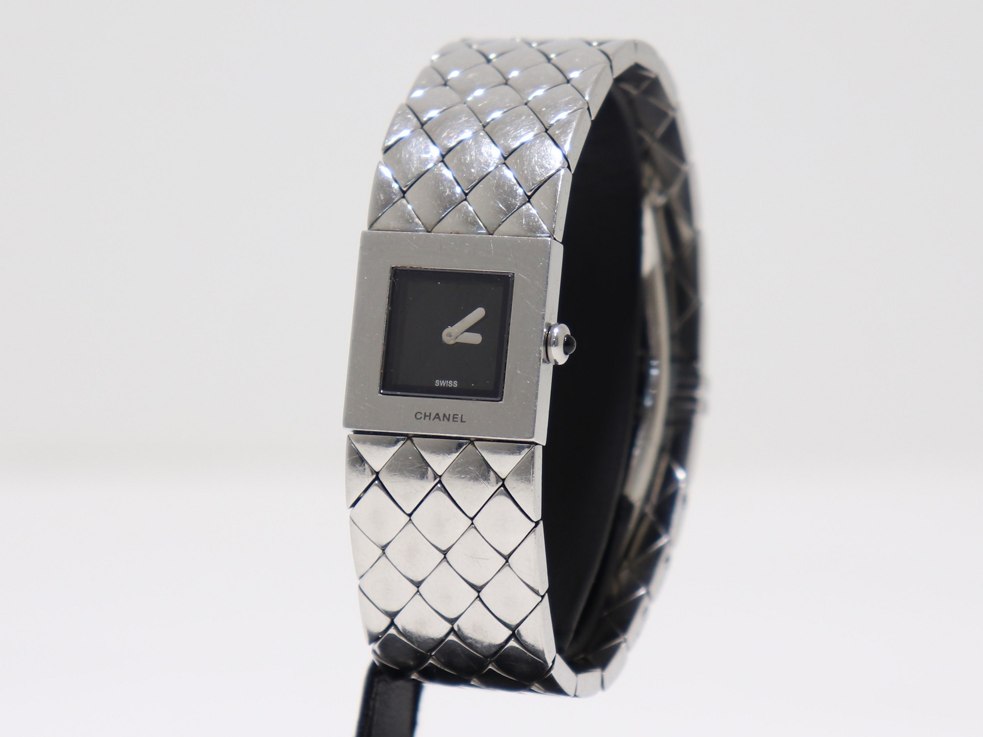 大幅値下げランキング シャネル CHANEL 腕時計 マトラッセ ブレス