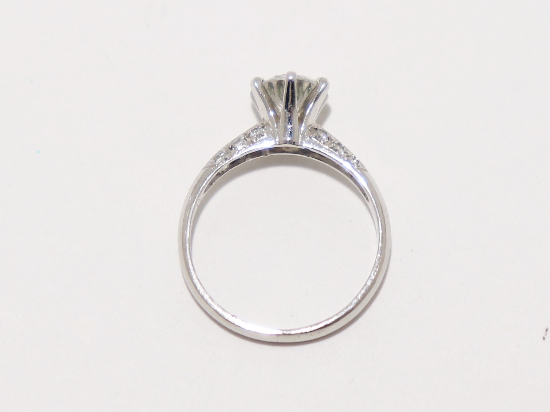 Pt900 1粒ダイヤモンド 婚約指輪の最新高価買取実績ブログ！三重県津市 