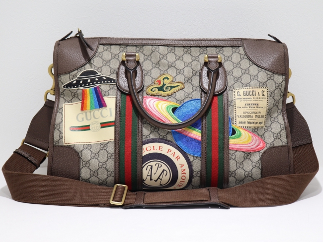 GUCCI GGスプリーム 2wayボストンバッグ 459311（4月限定・査定金額10%UPキャンペーン価格!）