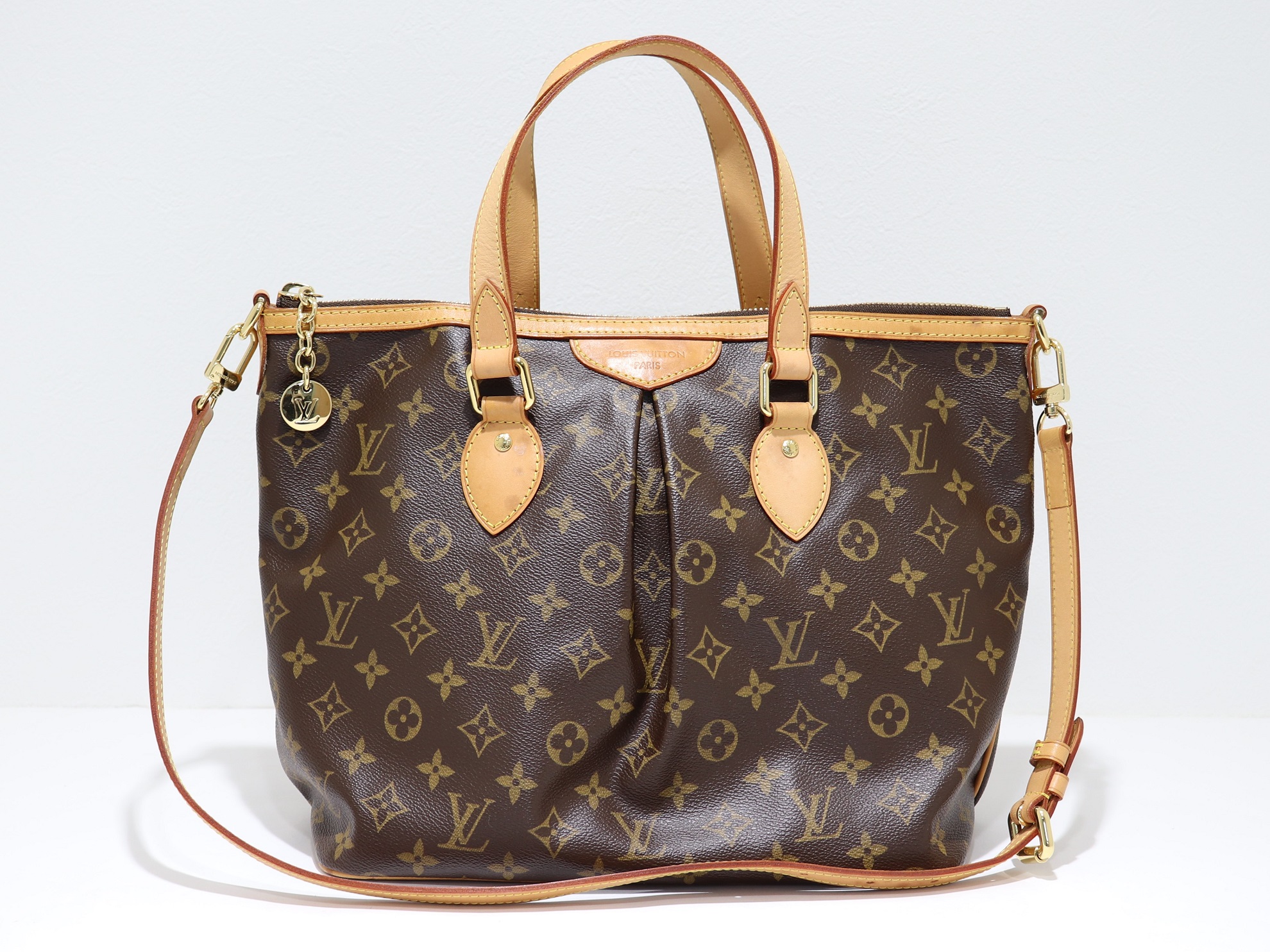 正規品 LOUIS VUITTON ルイヴィトン パレルモPM M40145