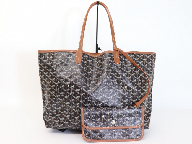 GOYARD ゴヤール サンルイPM トートバッグ