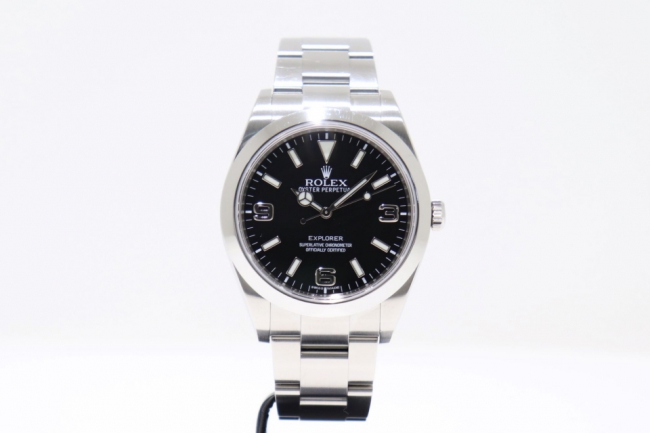 ロレックス エクスプローラーⅠ Ref.214270（5月限定・査定金額10%UPキャンペーン価格!）