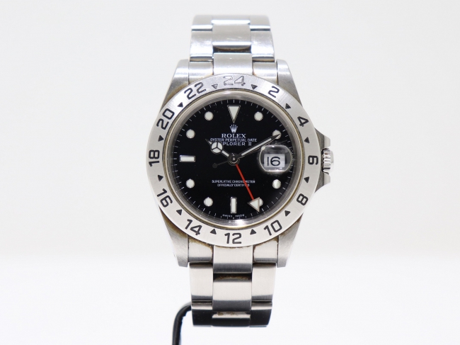 ロレックス Ref.16570 エクスプローラー2 K番（5月限定・査定金額10%UPキャンペーン価格!）