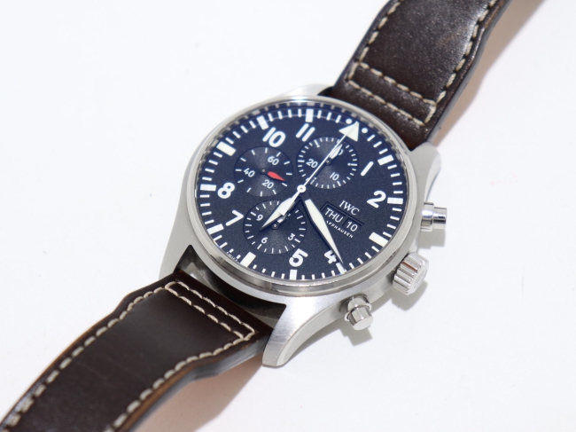 IWC パイロットウォッチ クロノグラフ IW377709