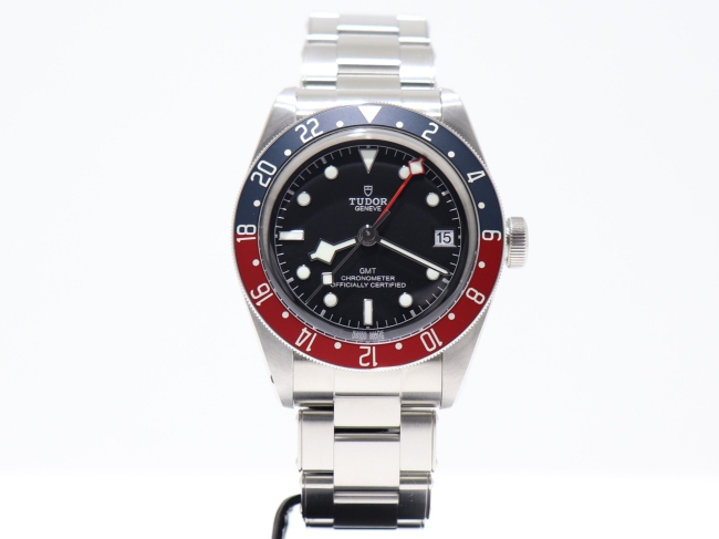 TUDOR チューダー ヘリテージブラックベイ GMT 79830RB