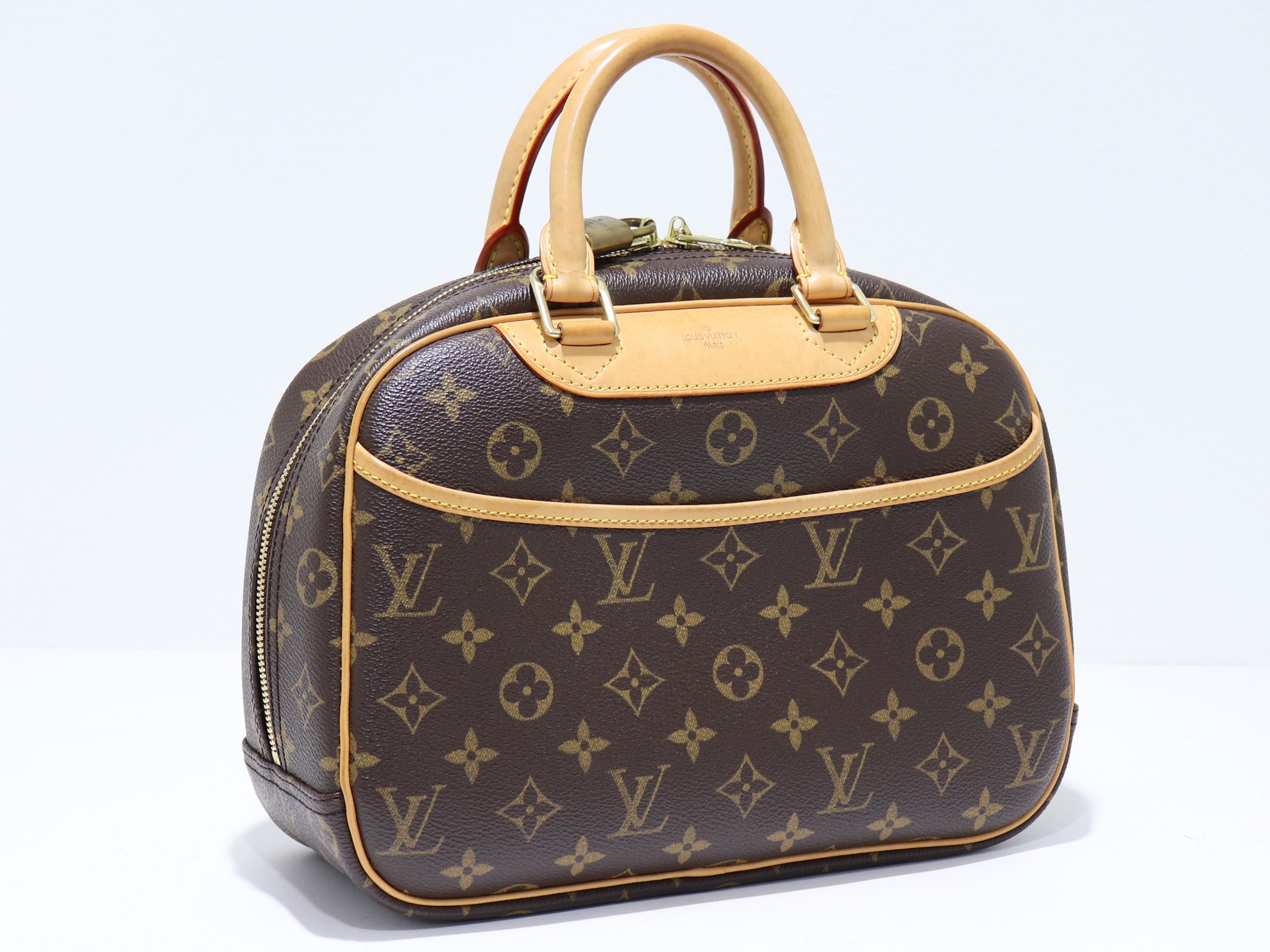 希少 Louis Vuitton モノグラムライン マルチカラー ドーヴィル