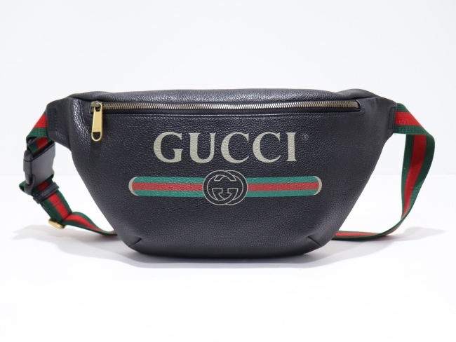 GUCCI グッチプリント ベルトバッグ 530412