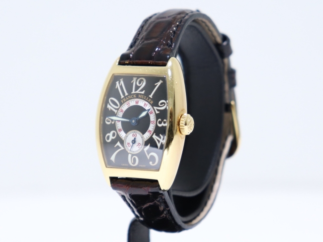 フランクミュラー トノーカーベックス 1750S6JG（6月限定・査定金額5%UPキャンペーン価格!）