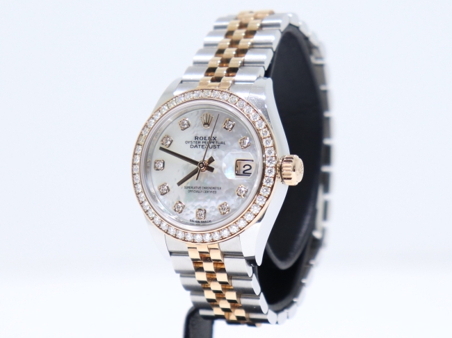 ロレックス レディデイトジャスト28 Ref.279381RBR(10月限定・査定金額5%UPキャンペーン価格!)